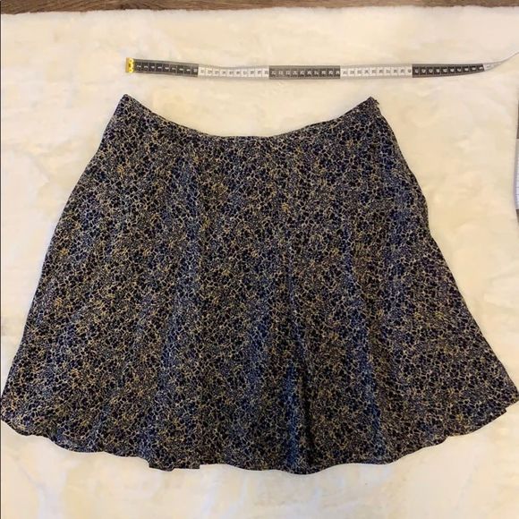 FRENCH SUD EXPRESS mini blue skirt size M - Picture 5 of 6